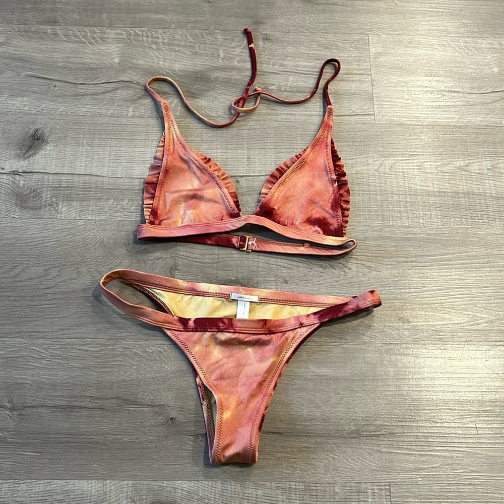 MADE BY DAWN | Women’s Bikini Set Large